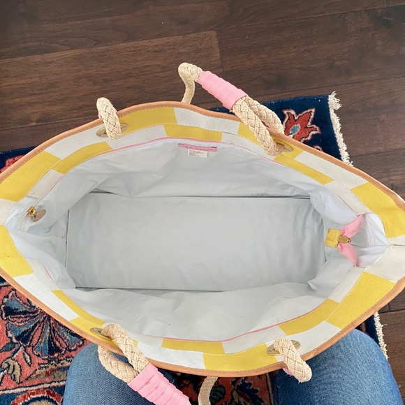 Vintage Lilly Pulitzer Tote, Beach or Baby Bag - Picture 5 of 10